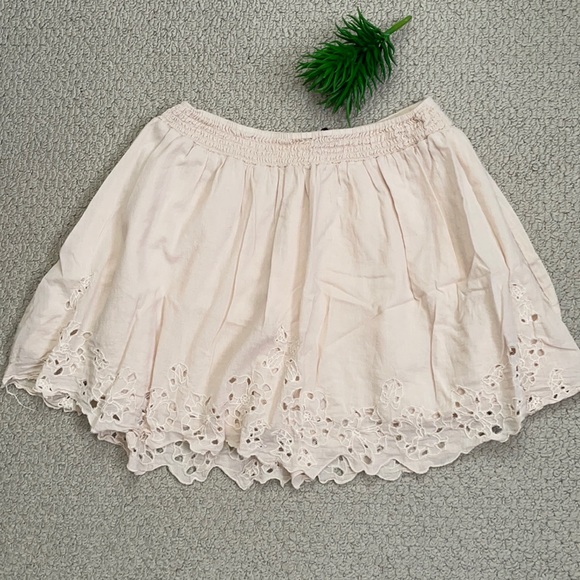 Pimkie Beige Cotton Boho Skirt - Picture 2 of 8
